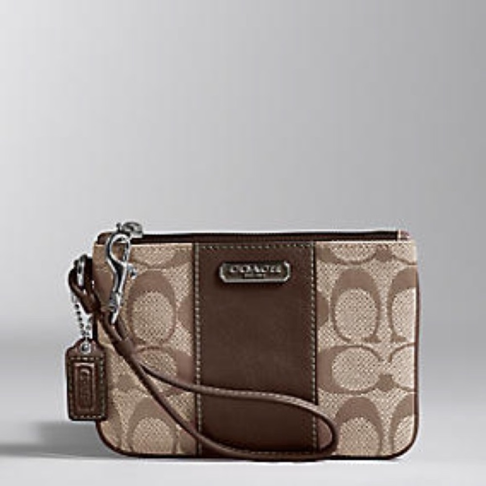 Coach wristlet
